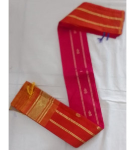 THIRUBHUVANAM HF ZARI SILK SAREE 550 MTS