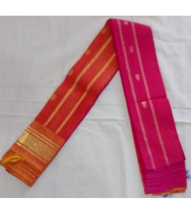 THIRUBHUVANAM HF ZARI SILK SAREE 550 MTS