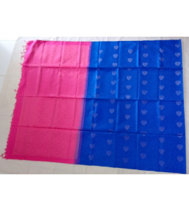 SOFT SILK SAREE WITH BLOUSE