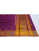 SAREES CUDDALORE COTTON 550 MTS