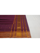 SAREES CUDDALORE COTTON 550 MTS