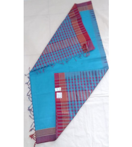 MANAMEDU COTTON SAREES WITH BLOUSE