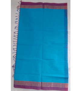 MANAMEDU COTTON SAREES WITH BLOUSE