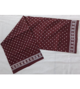 PL COTTON SAREES WITH WAX DOT PRINT DESIGNS