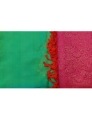 SOFT SILK SAREE WITH BLOUSE