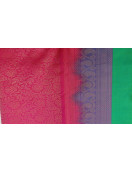 SOFT SILK SAREE WITH BLOUSE