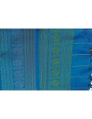 SOFT SILK SAREE WITH BLOUSE