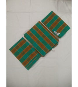 BEDSHEET PLAIN 60X90 2 PILLOW COVER