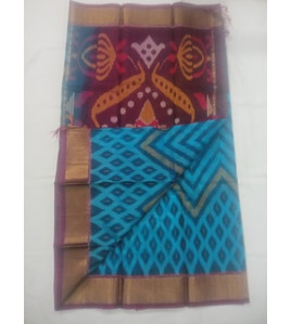 COTTON X KORA SILK TIE DYE SAREES CHINNLAPATTI