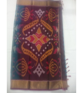 COTTON X KORA SILK TIE DYE SAREES CHINNLAPATTI