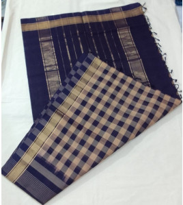 MANAMEDU COTTON SAREES WITH BLOUSE