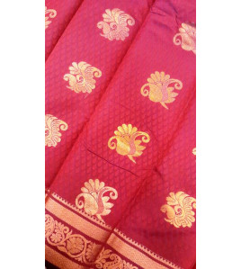 PL EMBOSS SAREE