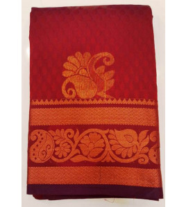 PL EMBOSS SAREE