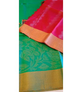 SOFT SILK SAREE WITH BLOUSE