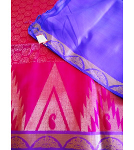 SOFT SILK SAREE WITH BLOUSE