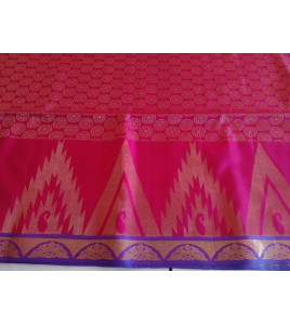 SOFT SILK SAREE WITH BLOUSE