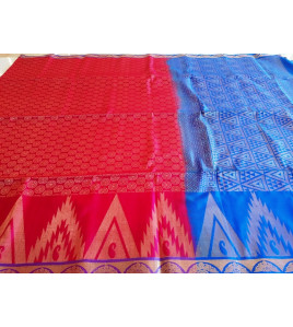 SOFT SILK SAREE WITH BLOUSE