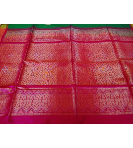 SOFT SILK SAREE WITH BLOUSE