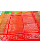 SOFT SILK SAREE WITH BLOUSE