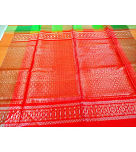 SOFT SILK SAREE WITH BLOUSE