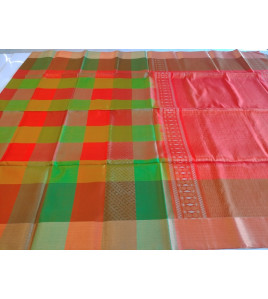 SOFT SILK SAREE WITH BLOUSE