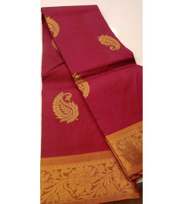 SALEM SILK SAREE WITH BLOUSE