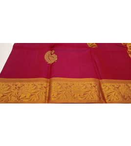 SALEM SILK SAREE WITH BLOUSE