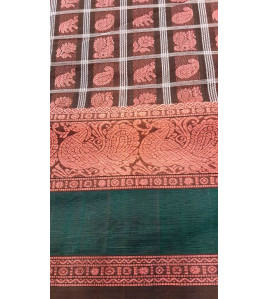80SX80S PMK 1000 BUTTA COTTON SAREES