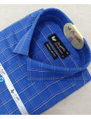 PL COTTON STRIPE CHECK SHIRTS 40 HS