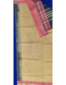 MANAMEDU COTTON SAREES WITH BLOUSE