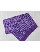 BEDSHEET 50X90 ACRYLIC JACQUARD
