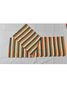 BEDSHEET STRIPE 72X100