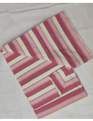 BEDSHEET STRIPE 72X100