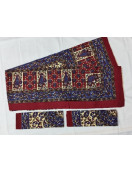 BEDSHEET JAIPUR PRINTED 72X100 2 PILLOW COVER