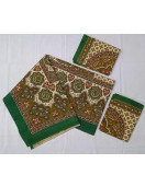 BEDSHEET JAIPUR PRINTED 72X100 2 PILLOW COVER