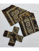 BEDSHEET BARMER PRINTED 72X100 2 PILLOW COVER