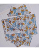 BEDSHEET ERODE AHEMADHABAD PRINT 60X90 2 PILLOW COVER