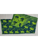 BEDSHEET 60X90 ACRYLIC JACQUARD