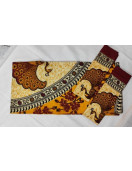BEDSHEET JAIPUR PRINTED 72X100 2 PILLOW COVER
