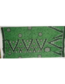 60s PRINTED COTTON SAREE