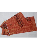 BEDSHEET MEERUT PRINTED 50X90 1 PILLOW COVER