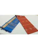 SOFT SILK SAREE WITH BLOUSE
