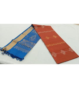 SOFT SILK SAREE WITH BLOUSE