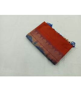 SOFT SILK SAREE WITH BLOUSE