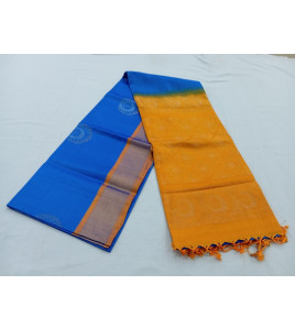 SOFT SILK SAREE WITH BLOUSE