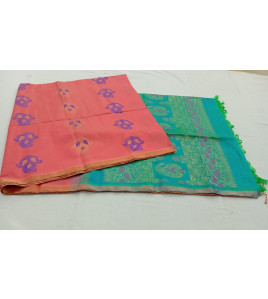 SOFT SILK SAREE WITH BLOUSE
