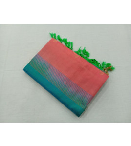 SOFT SILK SAREE WITH BLOUSE