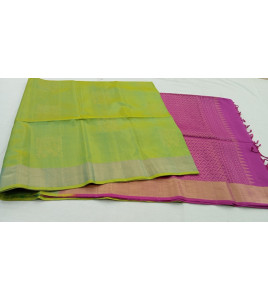 SOFT SILK SAREE WITH BLOUSE
