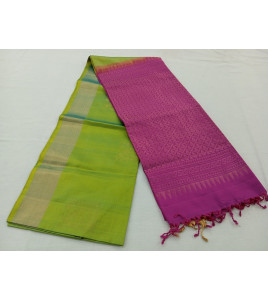 SOFT SILK SAREE WITH BLOUSE