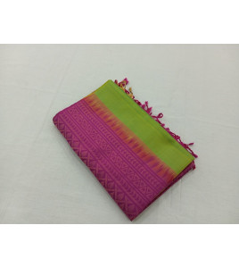 SOFT SILK SAREE WITH BLOUSE